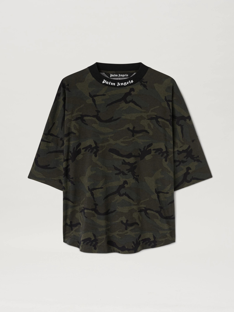 CAMO CLASSIC LOGO OVER TEE - 1