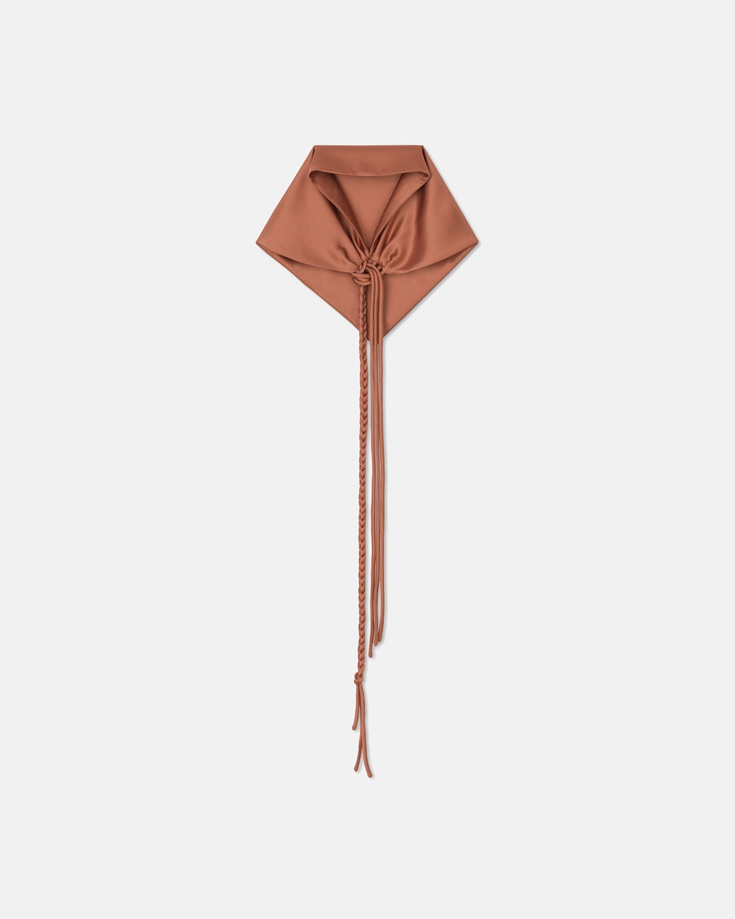 Slip Satin Scarf - 3