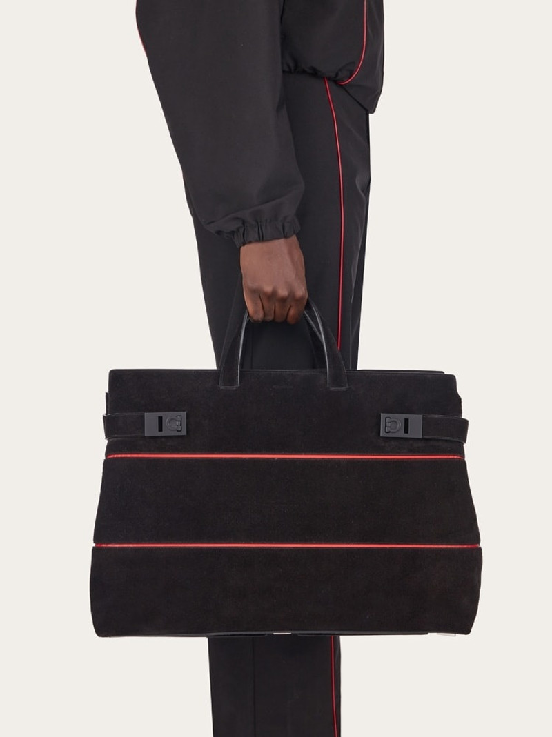 FERRAGAMO TOTE BAG WITH INLAY outlook