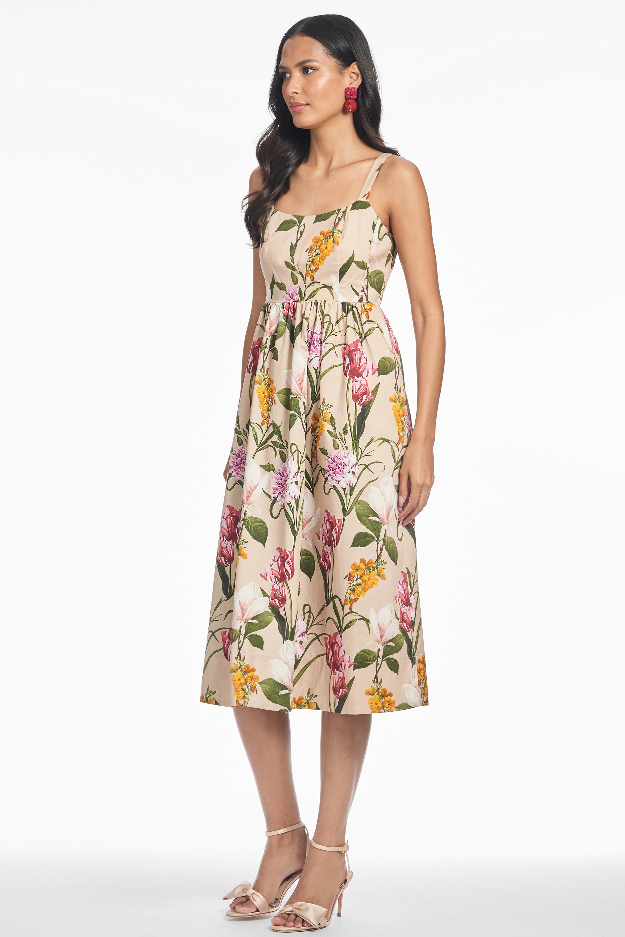 OLENA DRESS - FRENCH BRISTRE BLOSSOMS - 3
