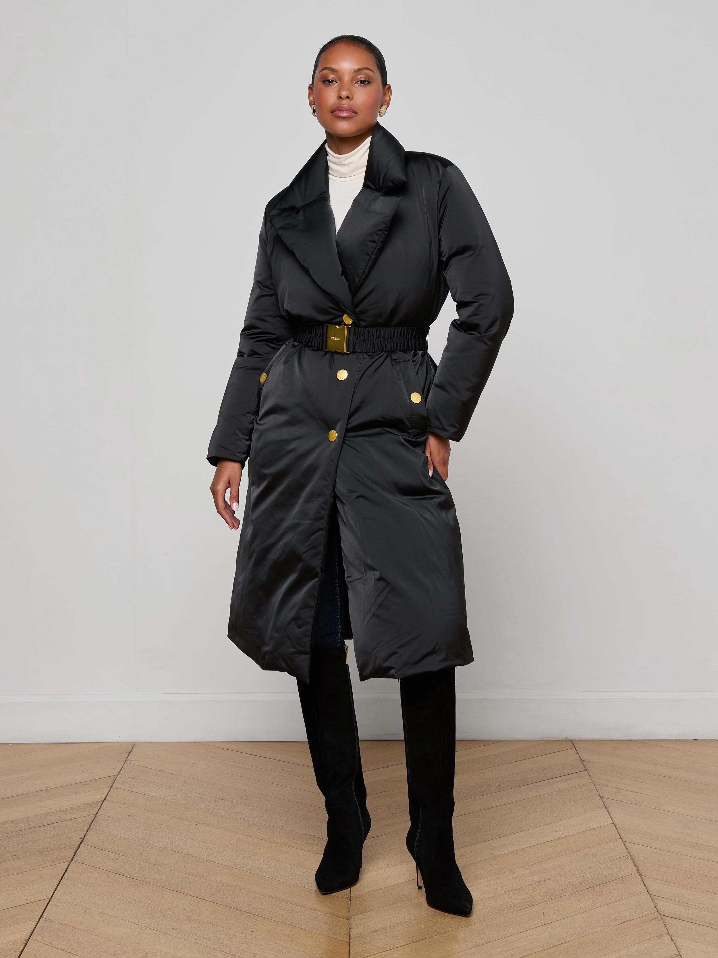 Kataleya Puffer Coat - 2
