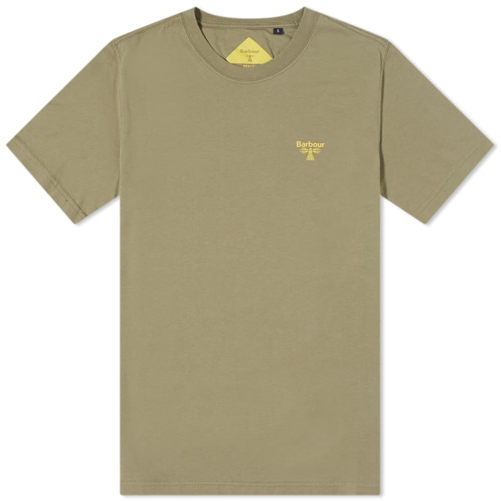 Barbour Beacon Small Logo Tee - 1