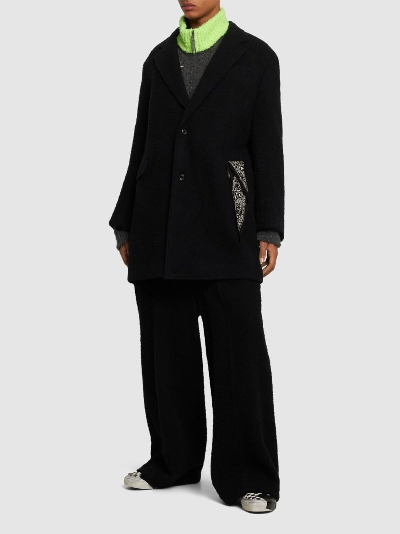 doublet Stuffed tailored wool jacket outlook