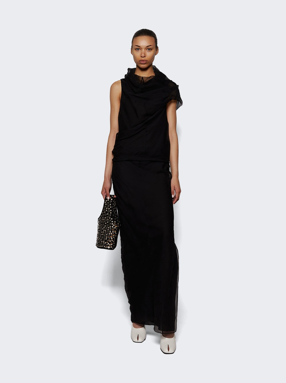Jeanty Dress Black - 5