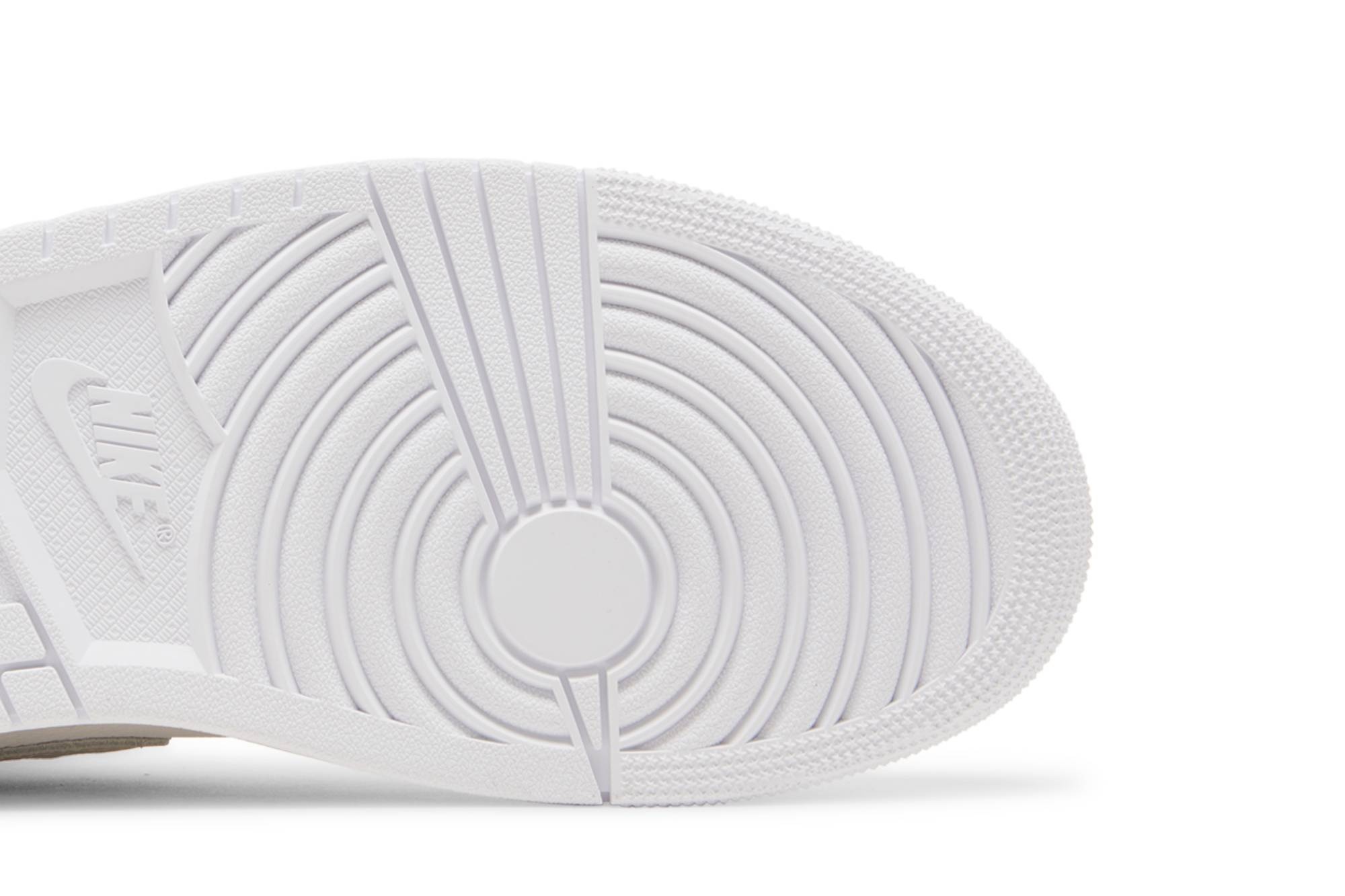 Air Jordan 1 Mid SE Craft 'Inside Out - White Sail' - 5