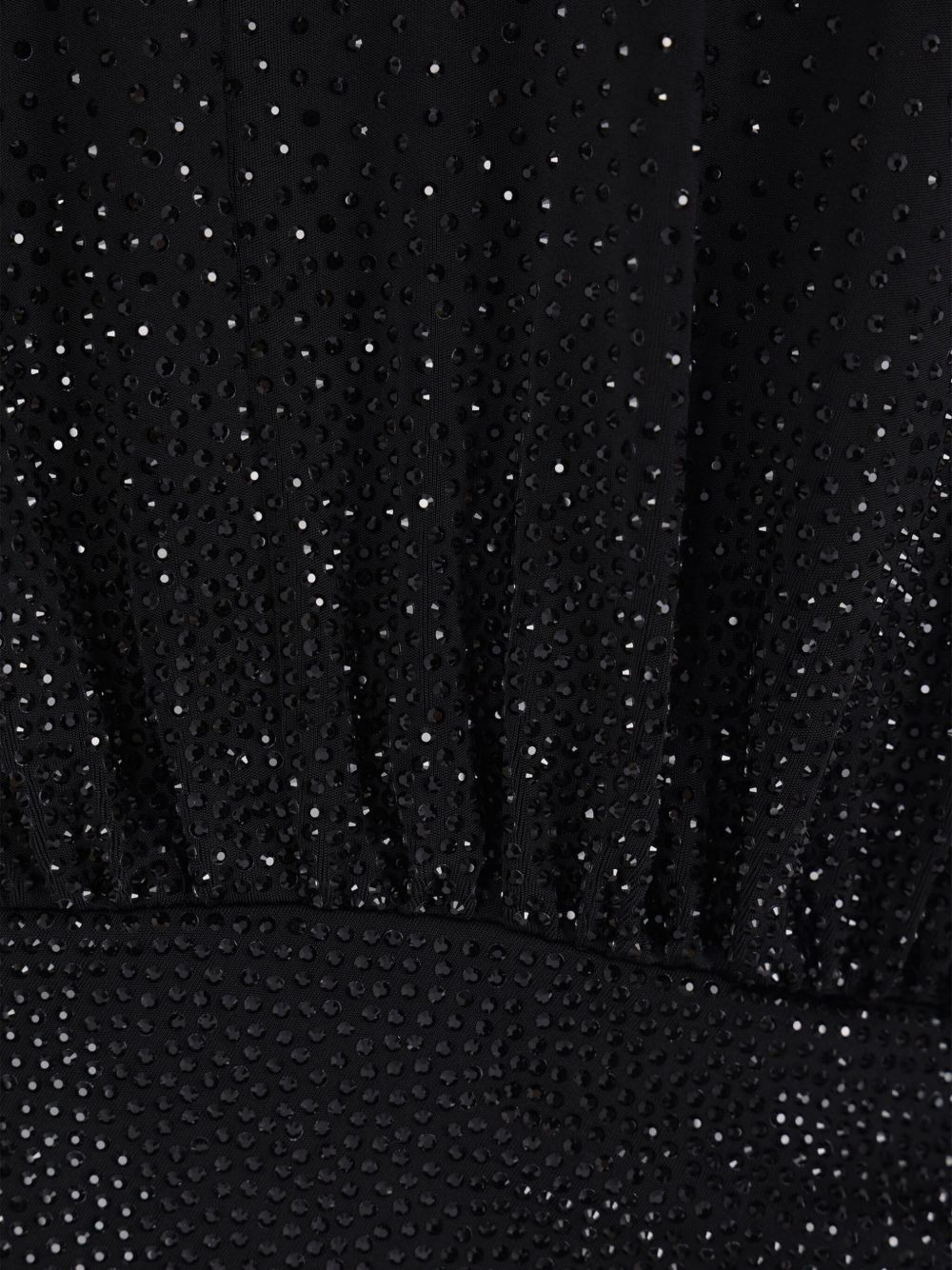 embellished long-sleeve maxi dress - 3