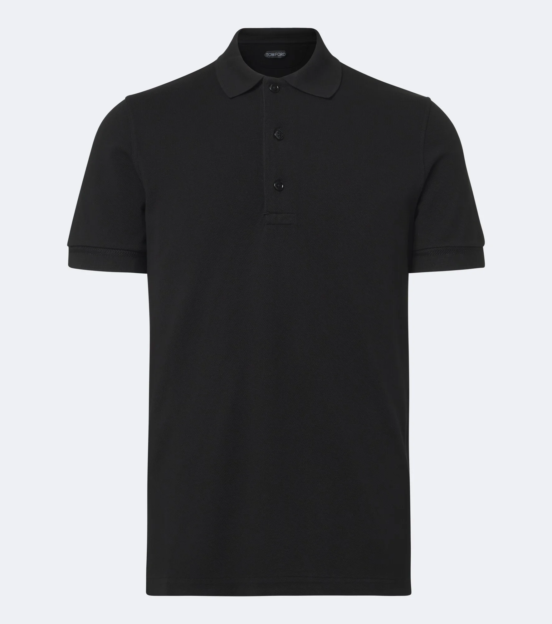 Jersey polo shirt - 1