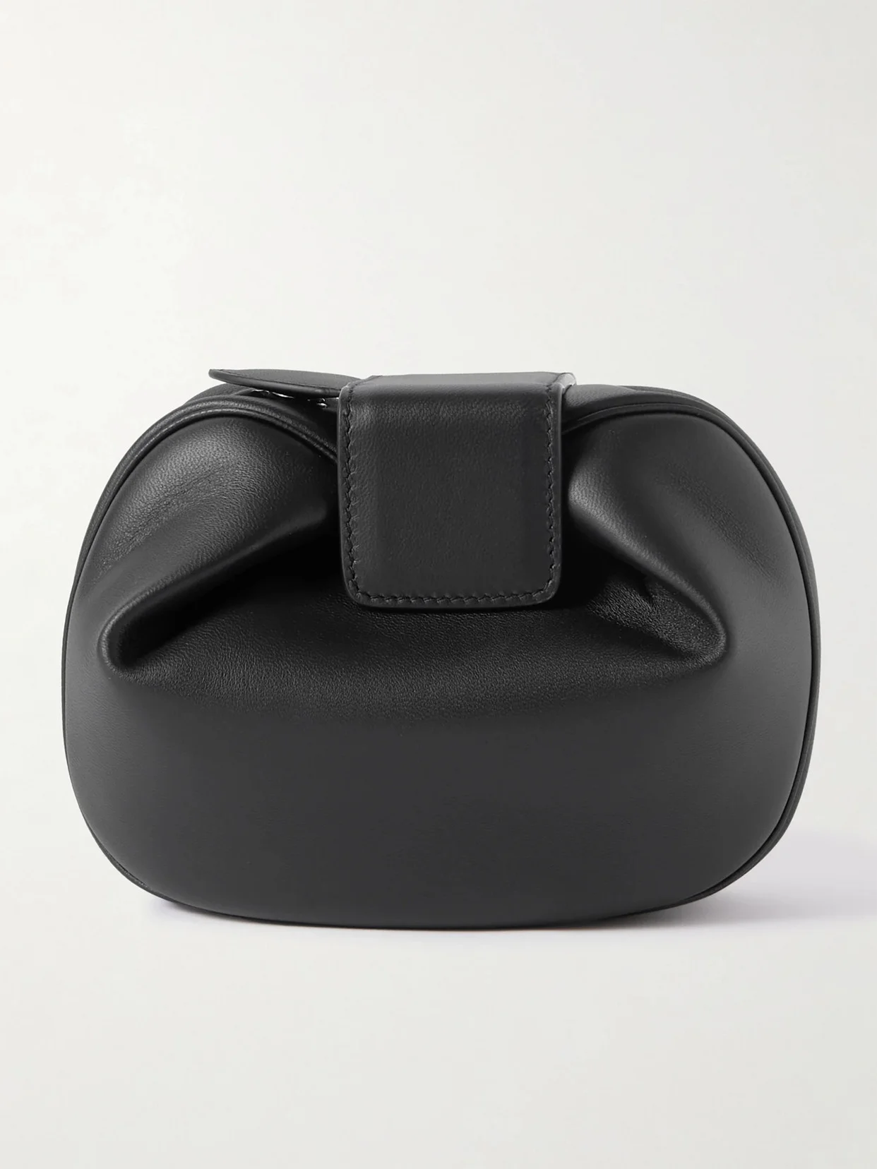 Soft Demi Leather Clutch - 1