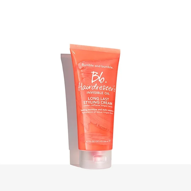 Hairdresser's Invisible Oil Long Last Styling Cream - 1