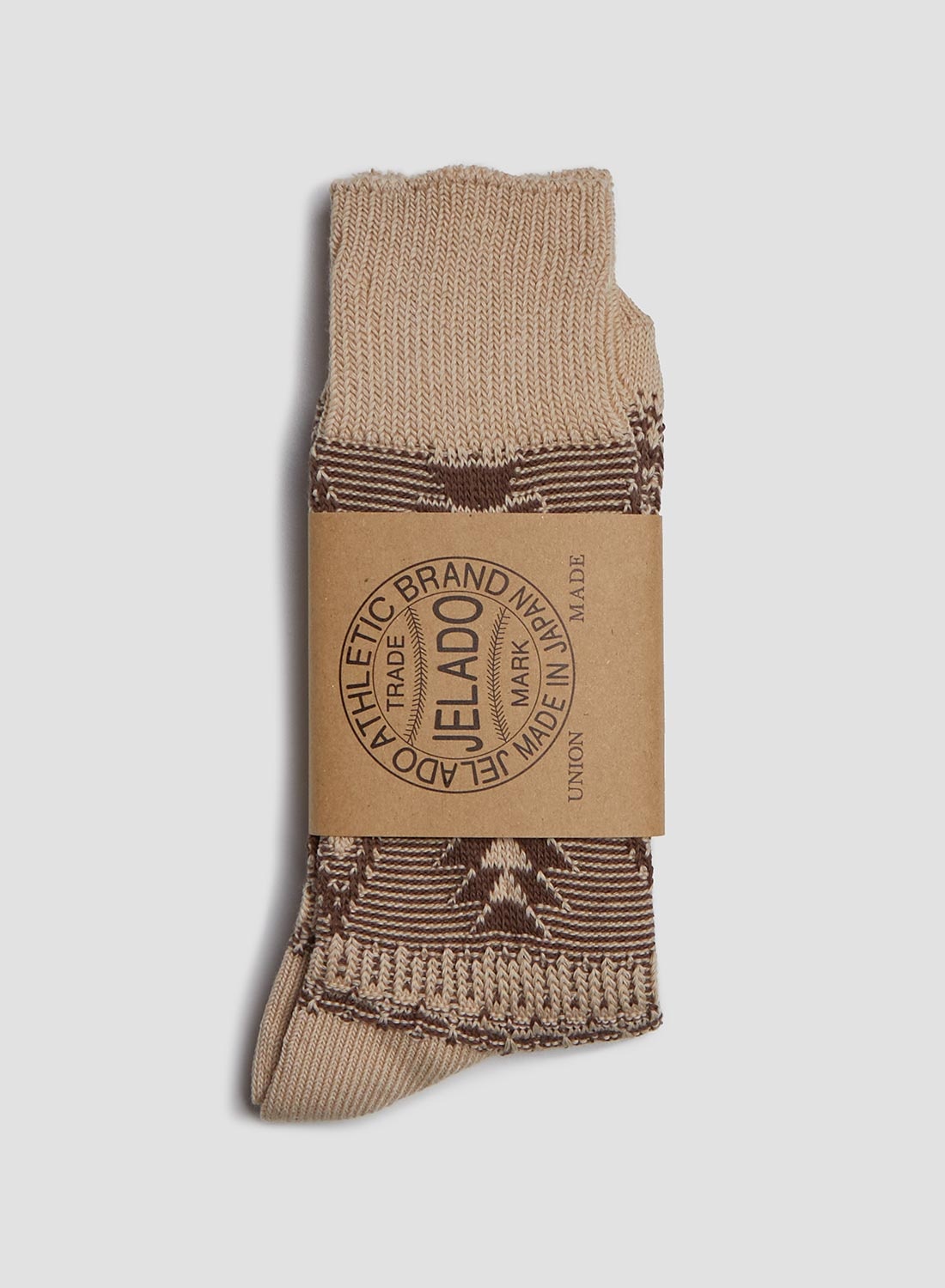 Jelado Salem Socks Mocha - 2