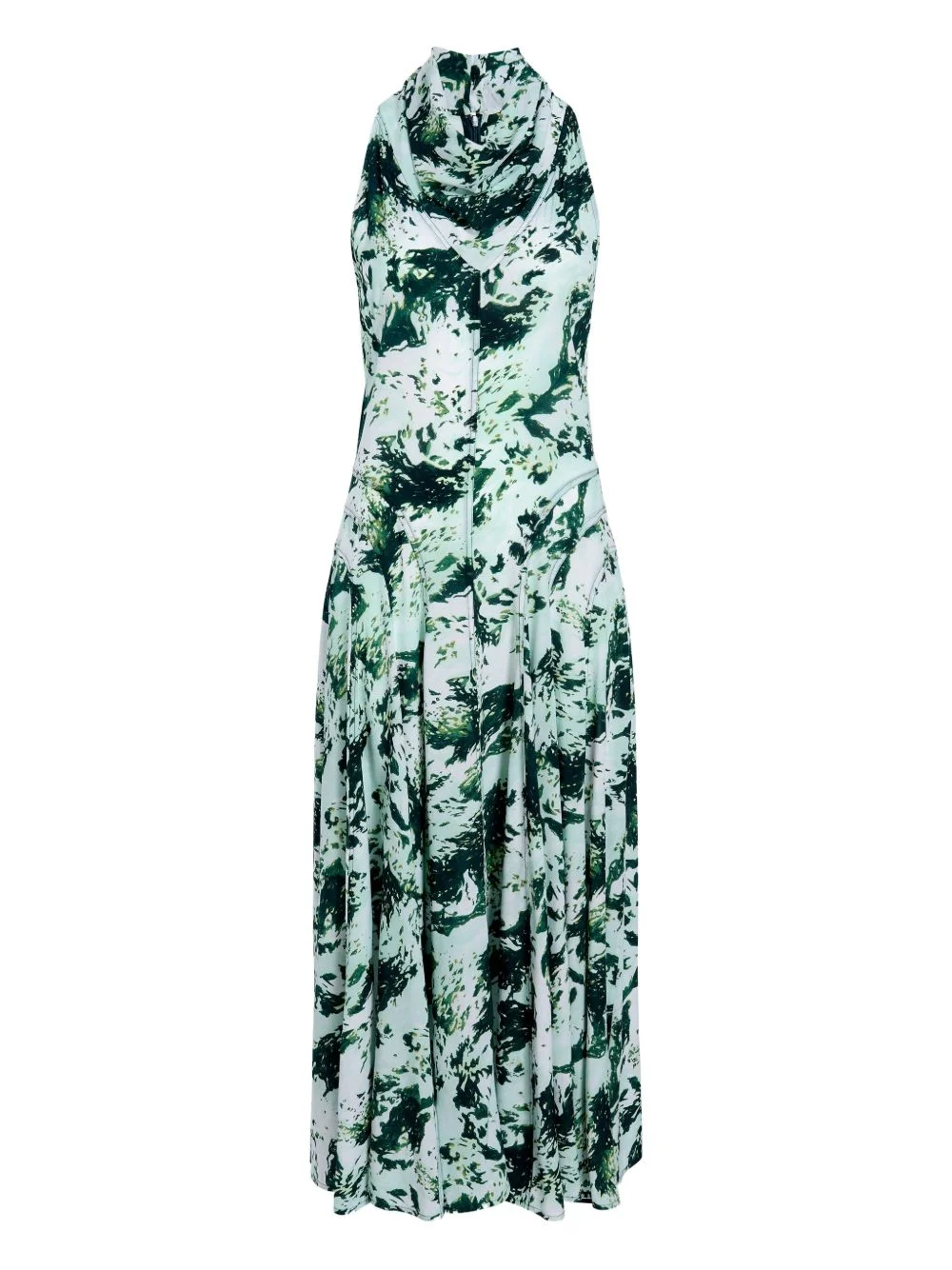 Adelide printed midi dress - 1
