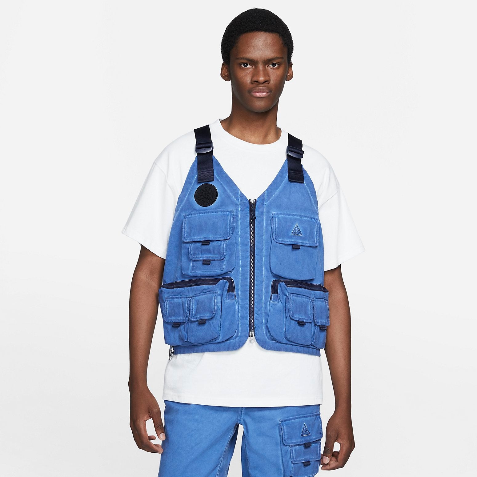 Nike ACG Watchman Peak Vest 'Blue Void' CZ4000-492 - 2