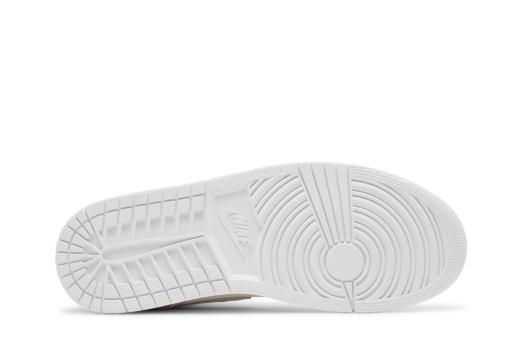 Air Jordan 1 Mid SE Craft 'Inside Out - White Sail' - 4