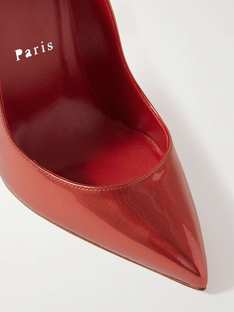 Hot Chick 100 patent-leather pumps 4