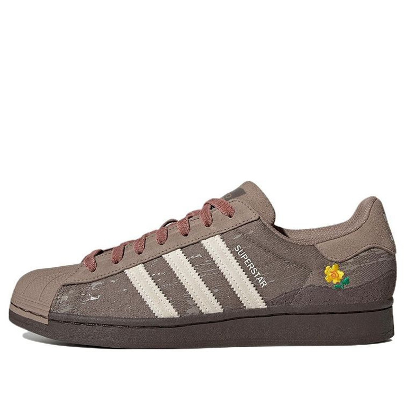 adidas 원본 Superstar 'Graybrown 라이트 그레이 화이트'IG9629 - 1