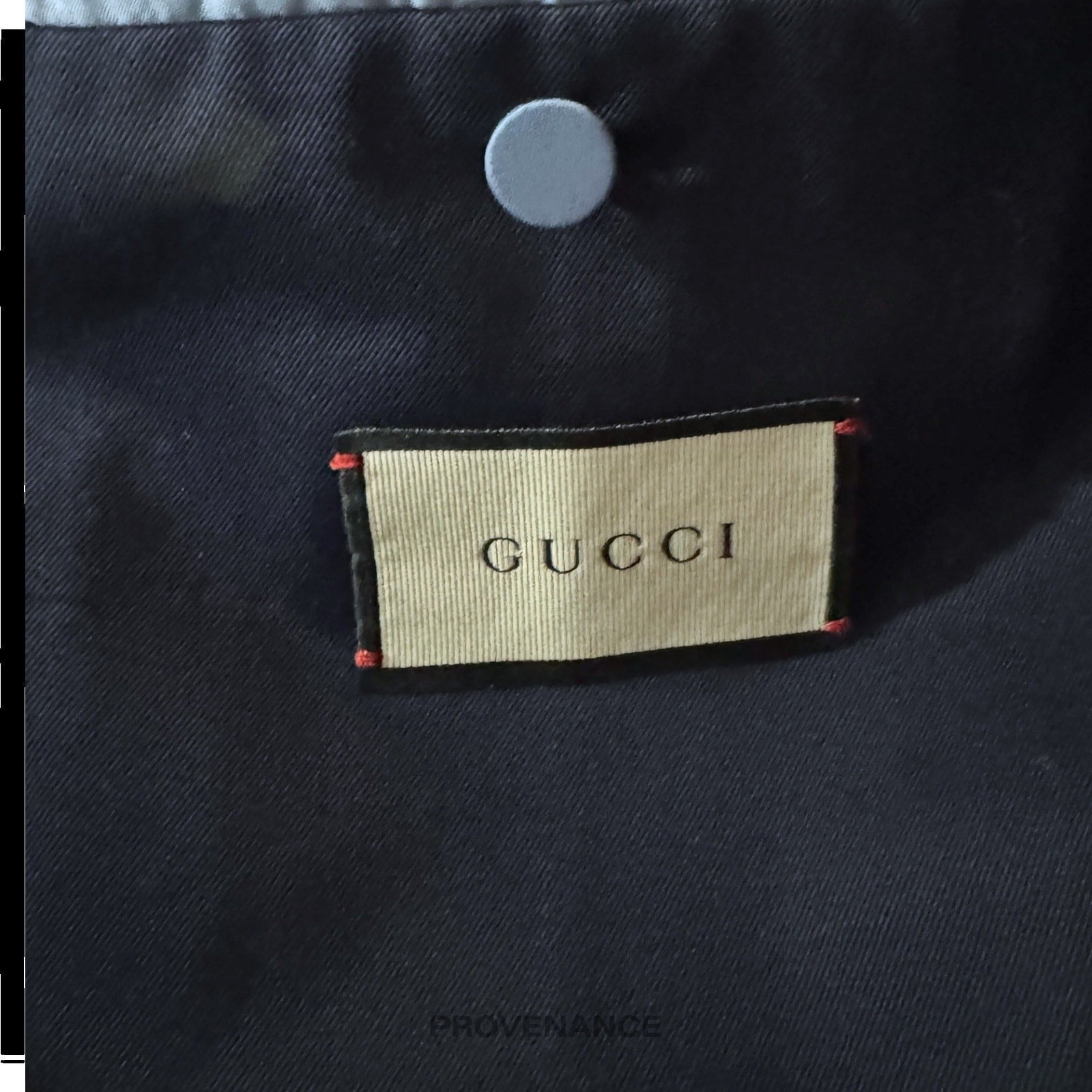 Gucci Contrast Piping Blazer Jacket Coat - Navy Blue 46 - 10