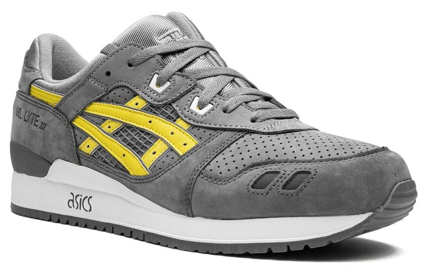 ASICS Ronnie Fieg X Gel Lyte 3 Remastered 'Super Yellow' 1201A810-020 - 2