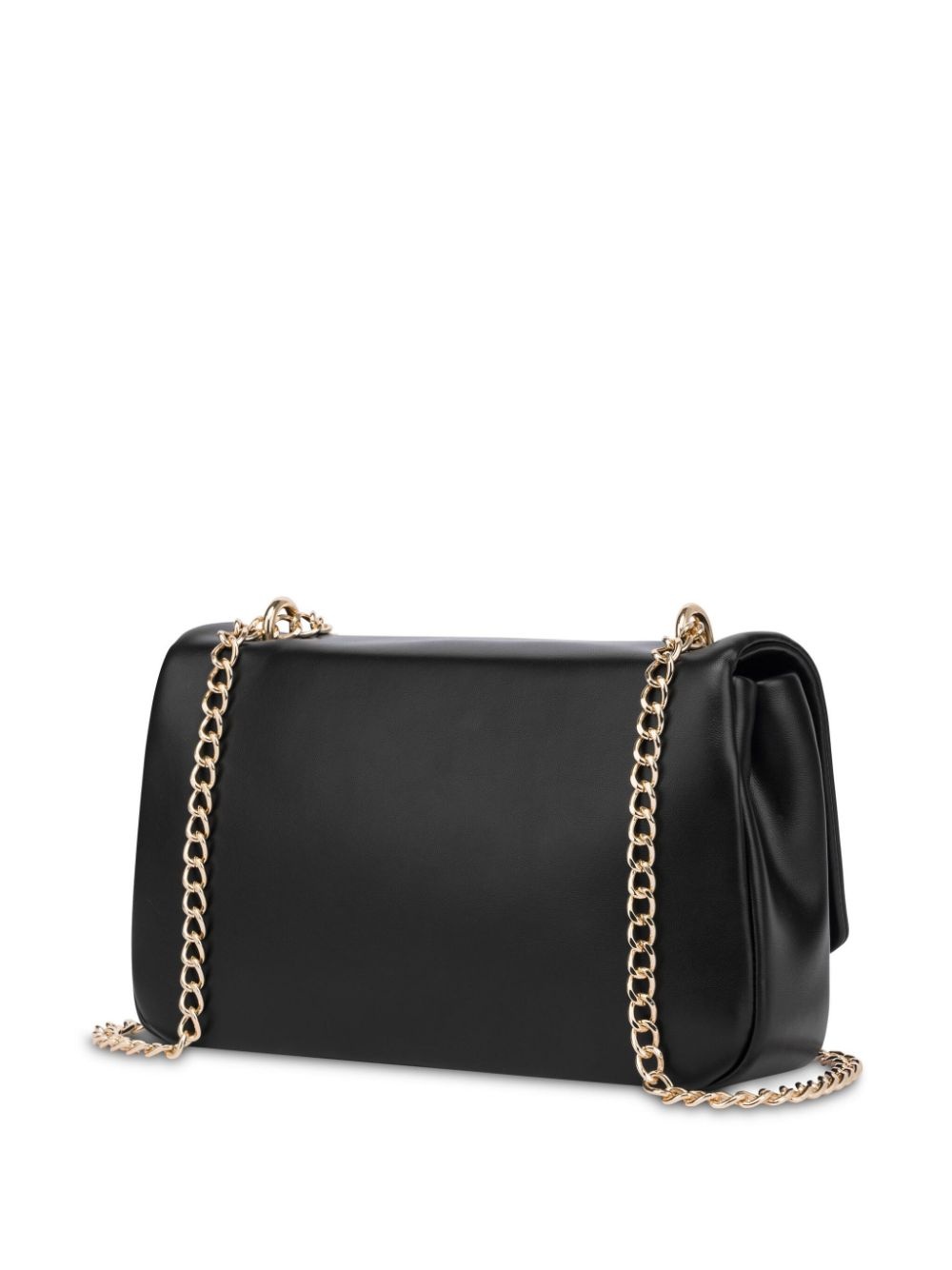 logo-engraved cross body bag - 2