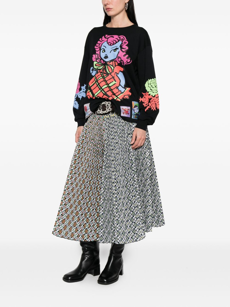 Chopova Lowena Cry Baby graphic-print T-shirt outlook