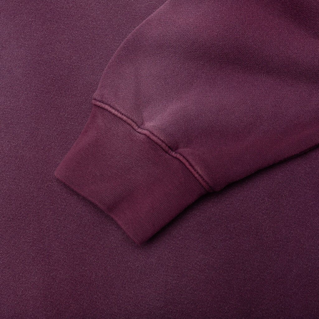 TEAMS CREWNECK - SUNFADE PLUM - 5