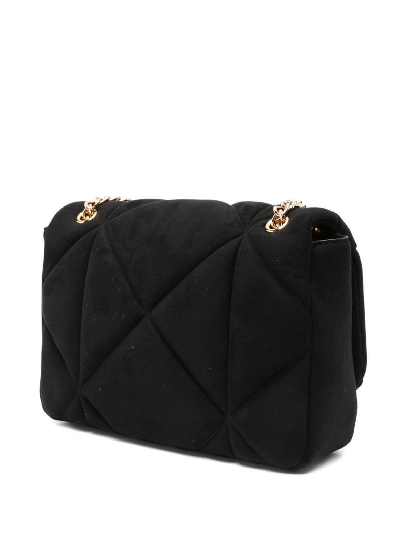 quilted logo-plaque cross body bag 3