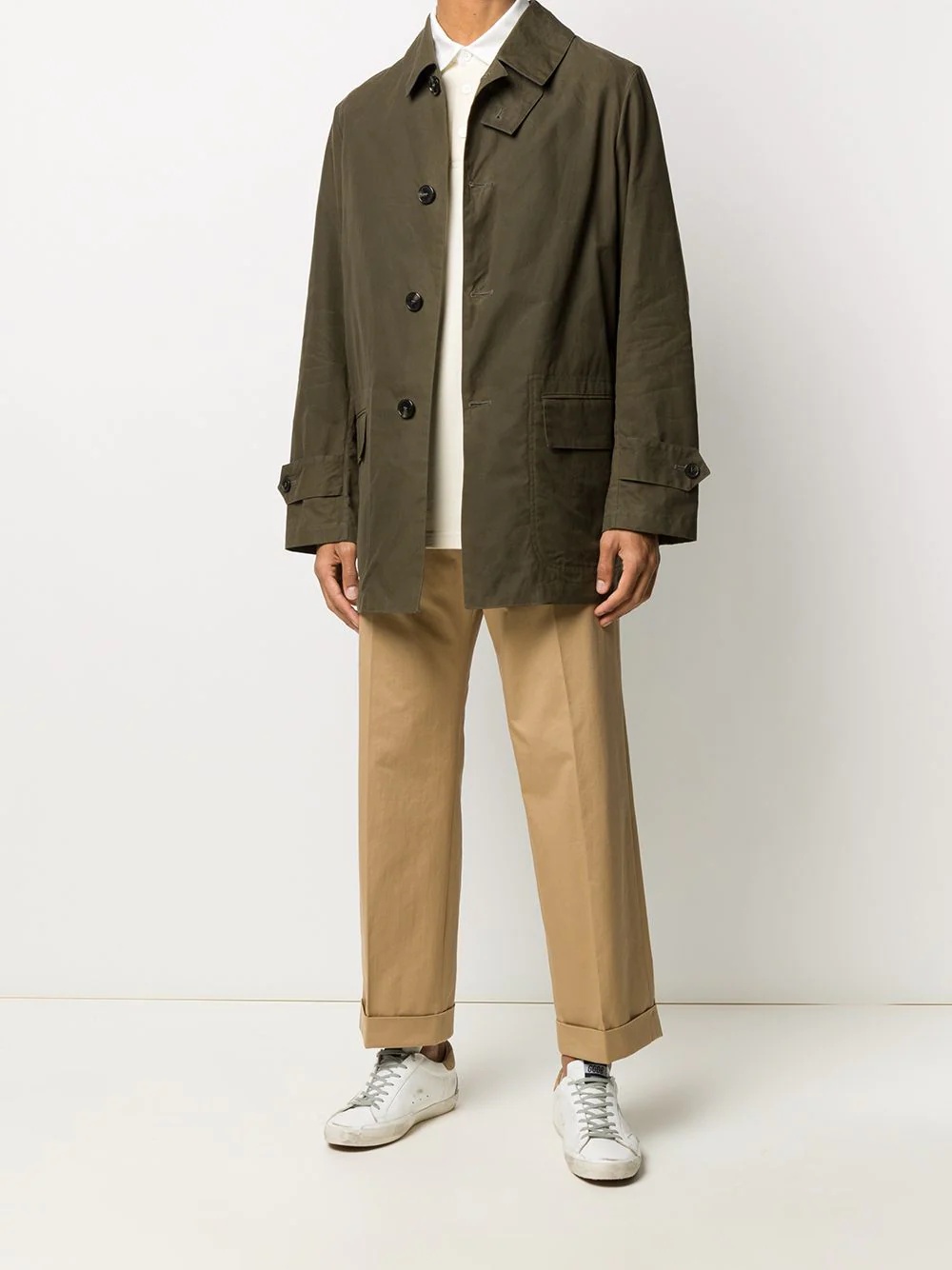 TORRENT short raincoat - 2