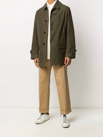 Mackintosh TORRENT short raincoat outlook