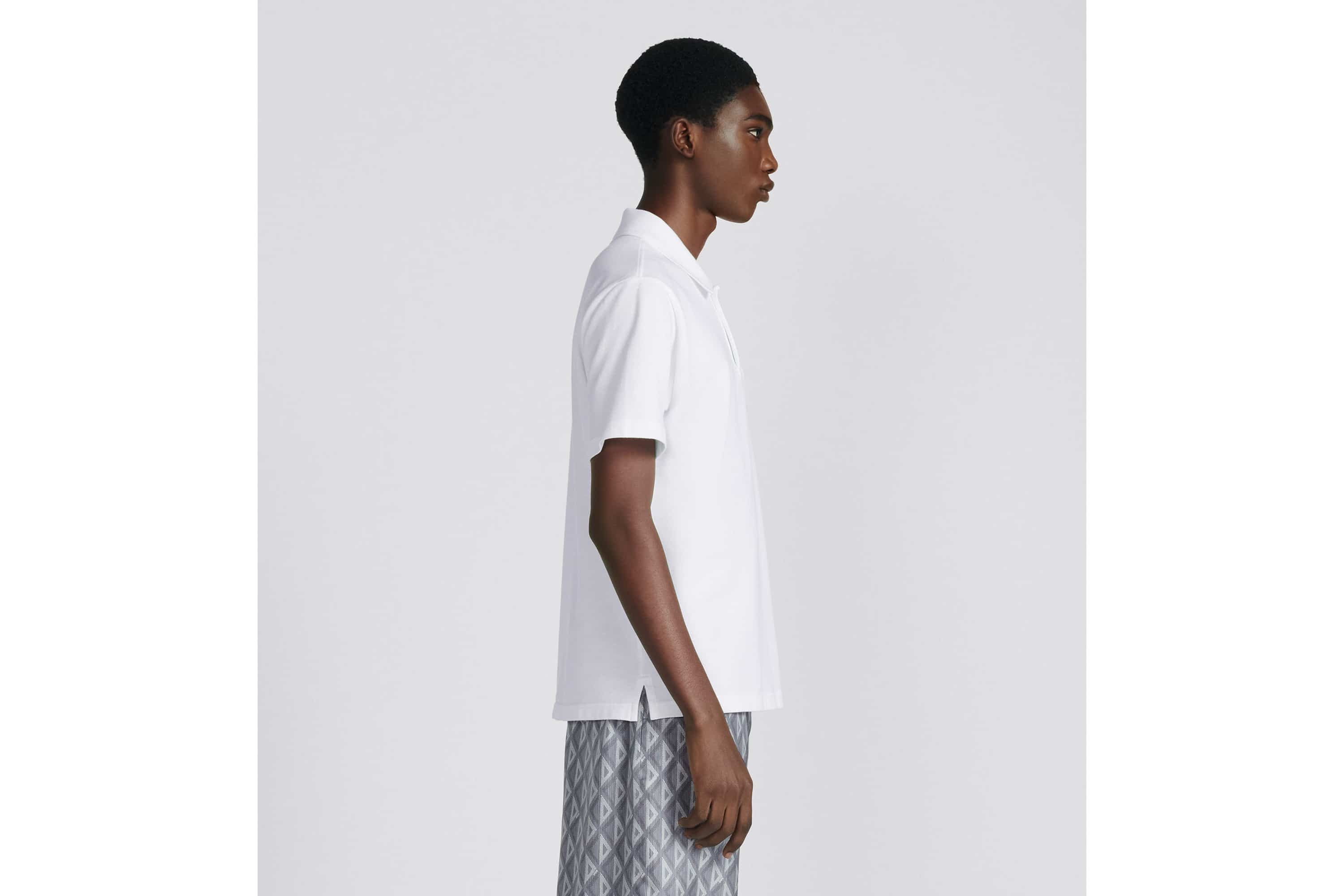 CD Diamond Relaxed-Fit Polo Shirt - 5