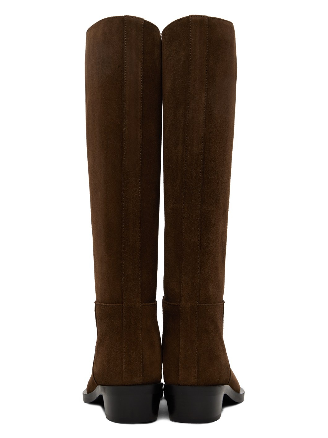 Brown Bronco Tall Boots - 2