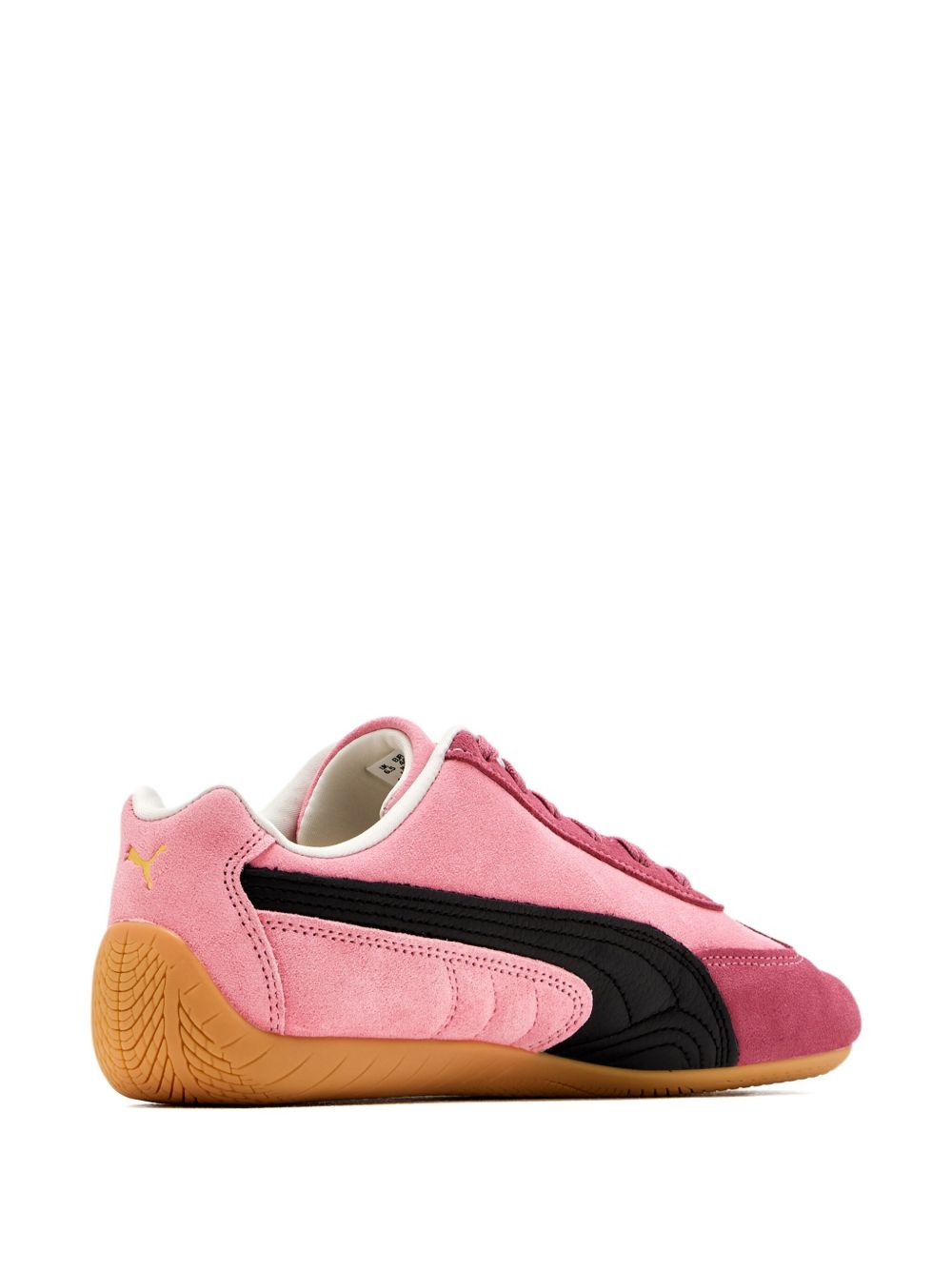 Speedcat suede-leather sneakers - 4