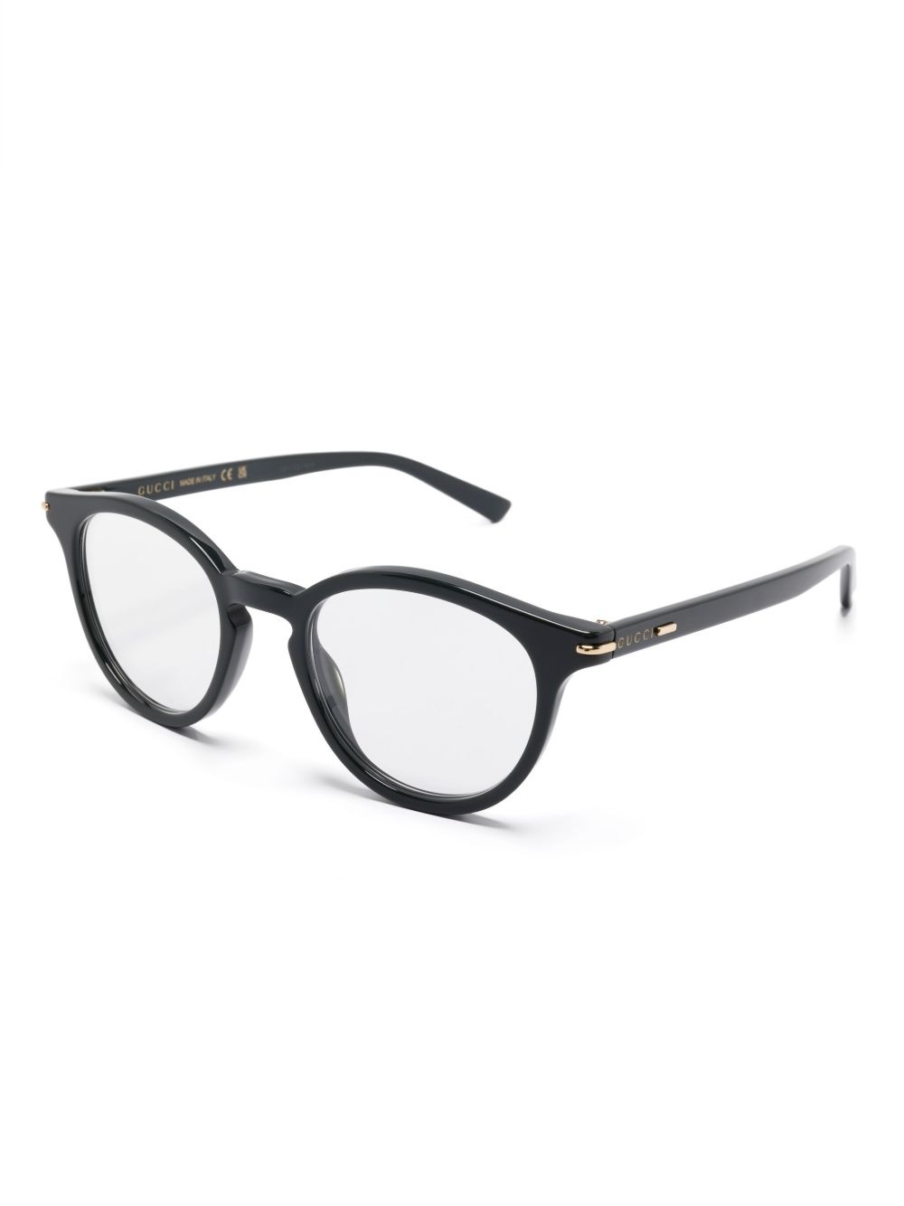 round-frame glasses - 2
