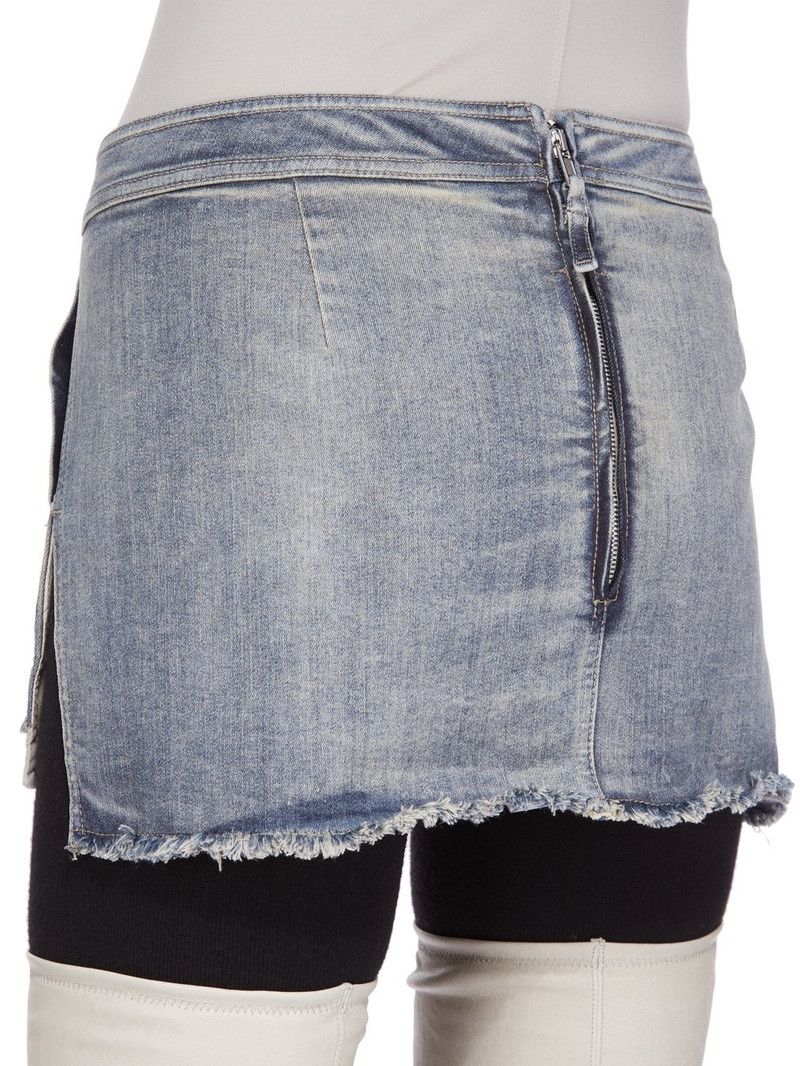 Fog Cutoff Mini Skirt Dirty Hustler 5