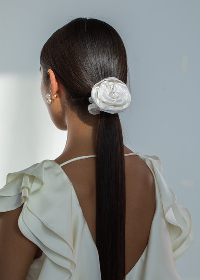 Jennifer Behr Alma Scrunchie outlook