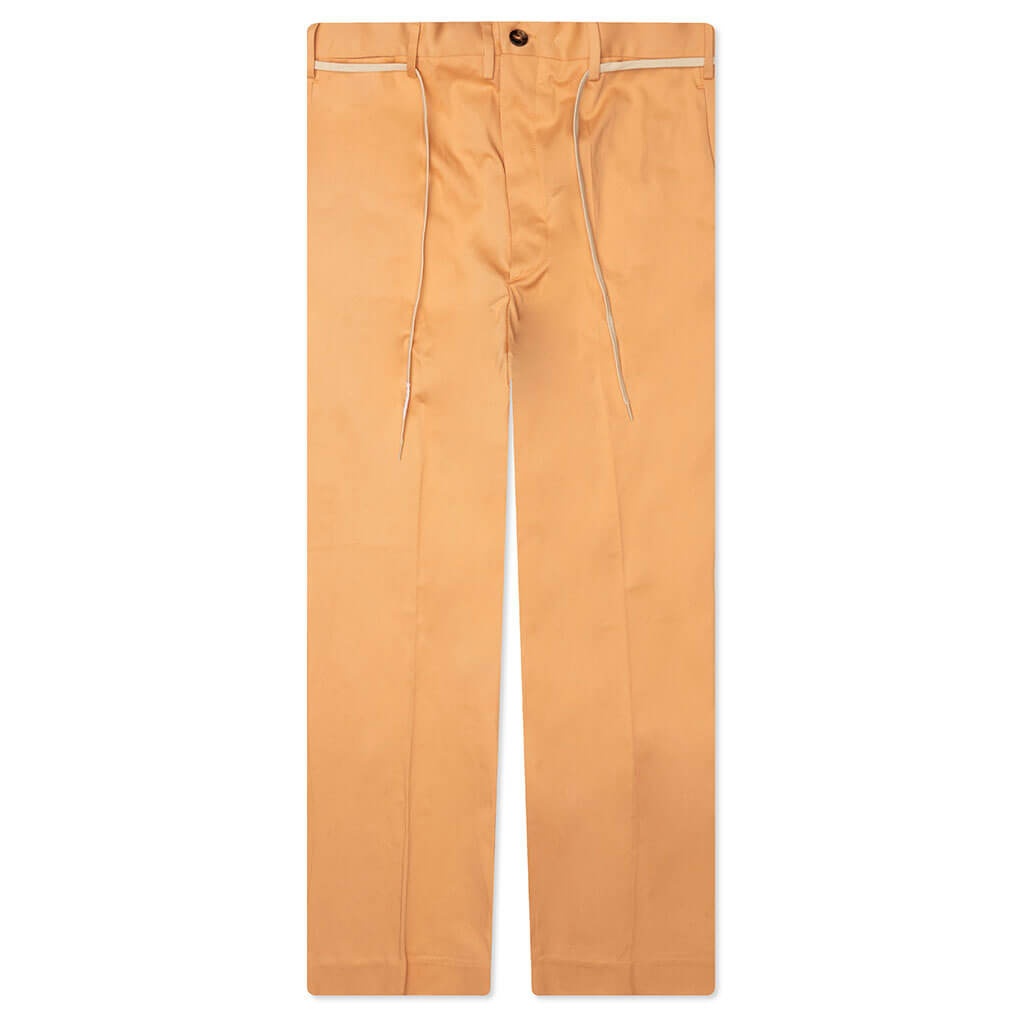 TROUSERS - TANGERINE - 1