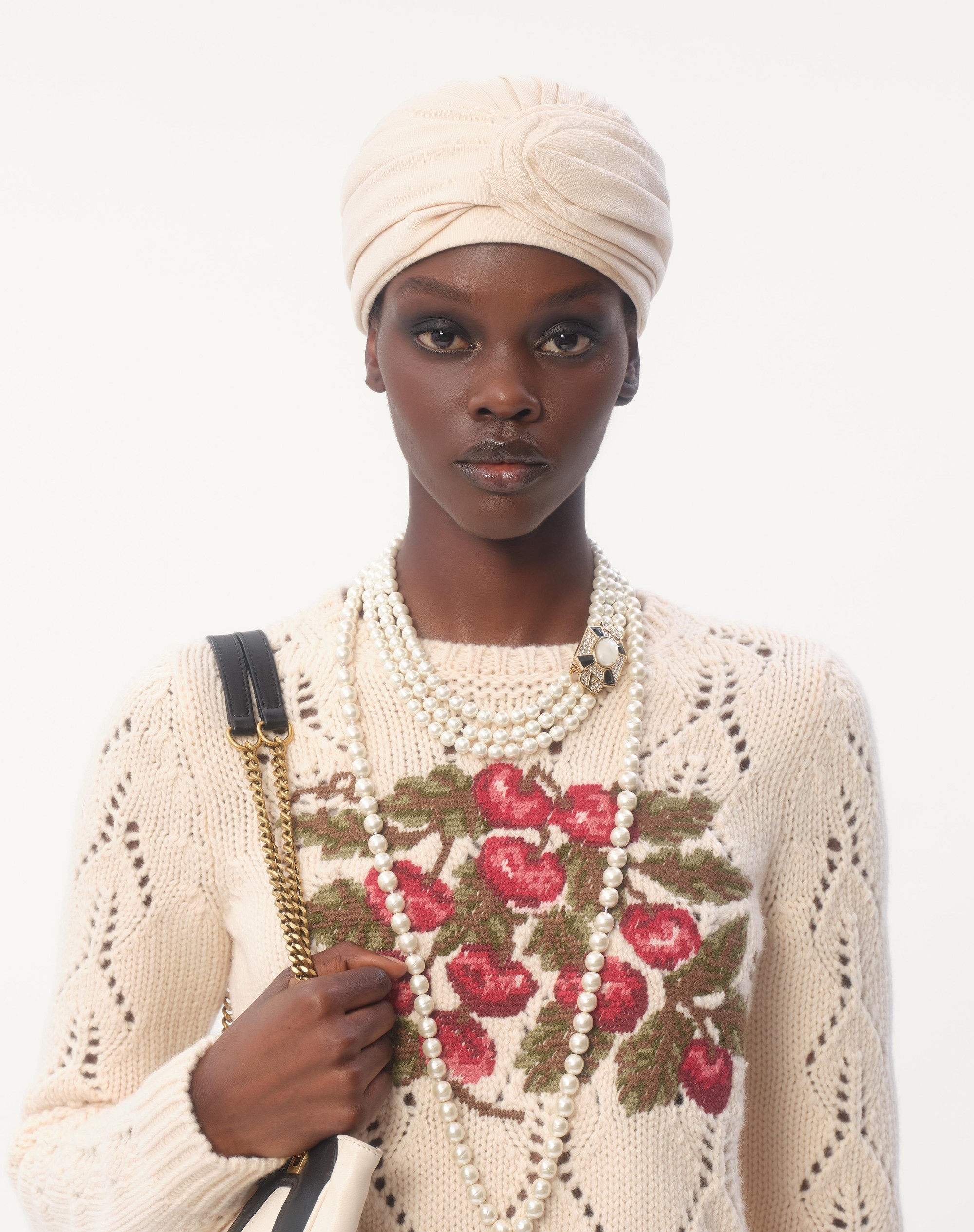 EMBROIDERED WOOL SWEATER - 5