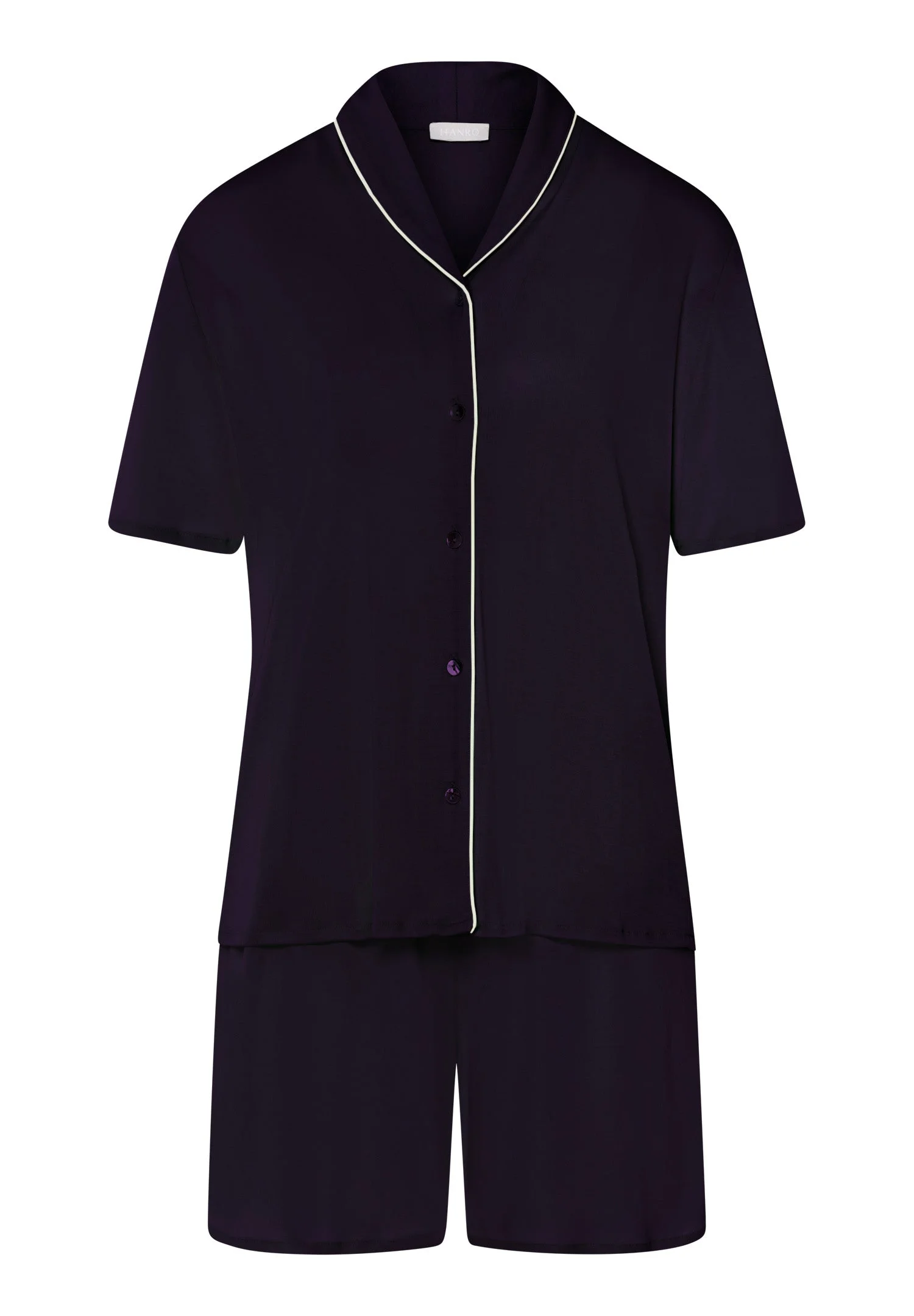 Natural Comfort TENCEL™ Button Front Pajama Set - 1