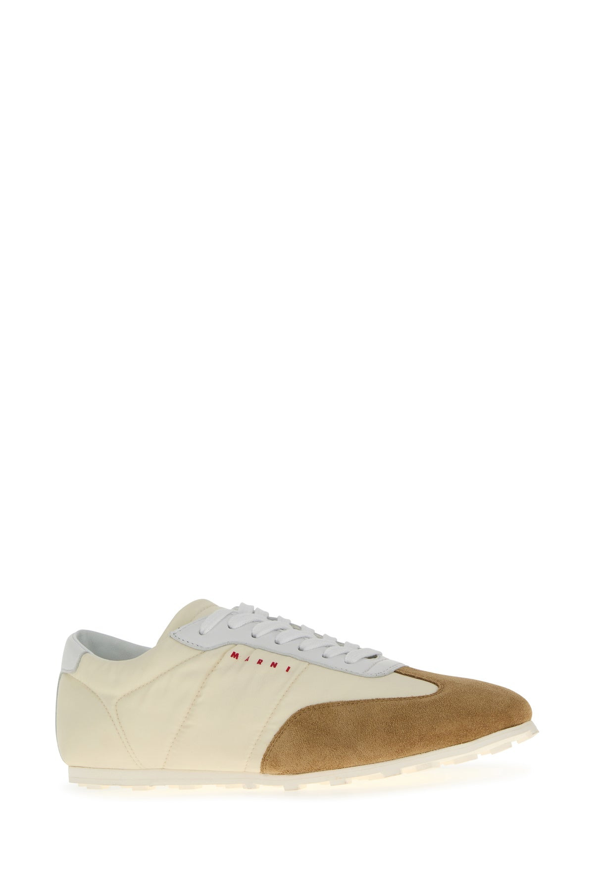 Ivory canvas sneakers - 2