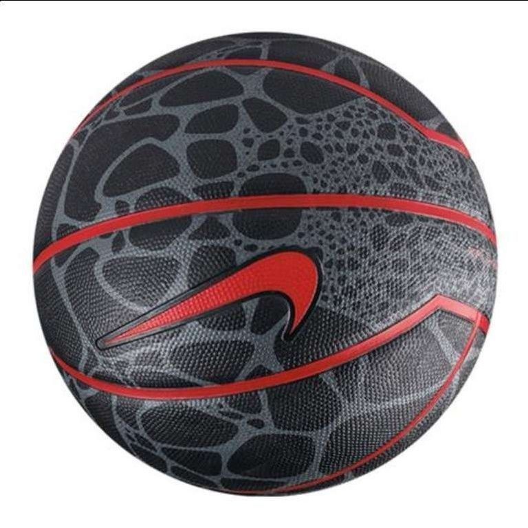 Nike LeBron XII Playground Ball Size 7 'Black Red' BB0534-066 - 2