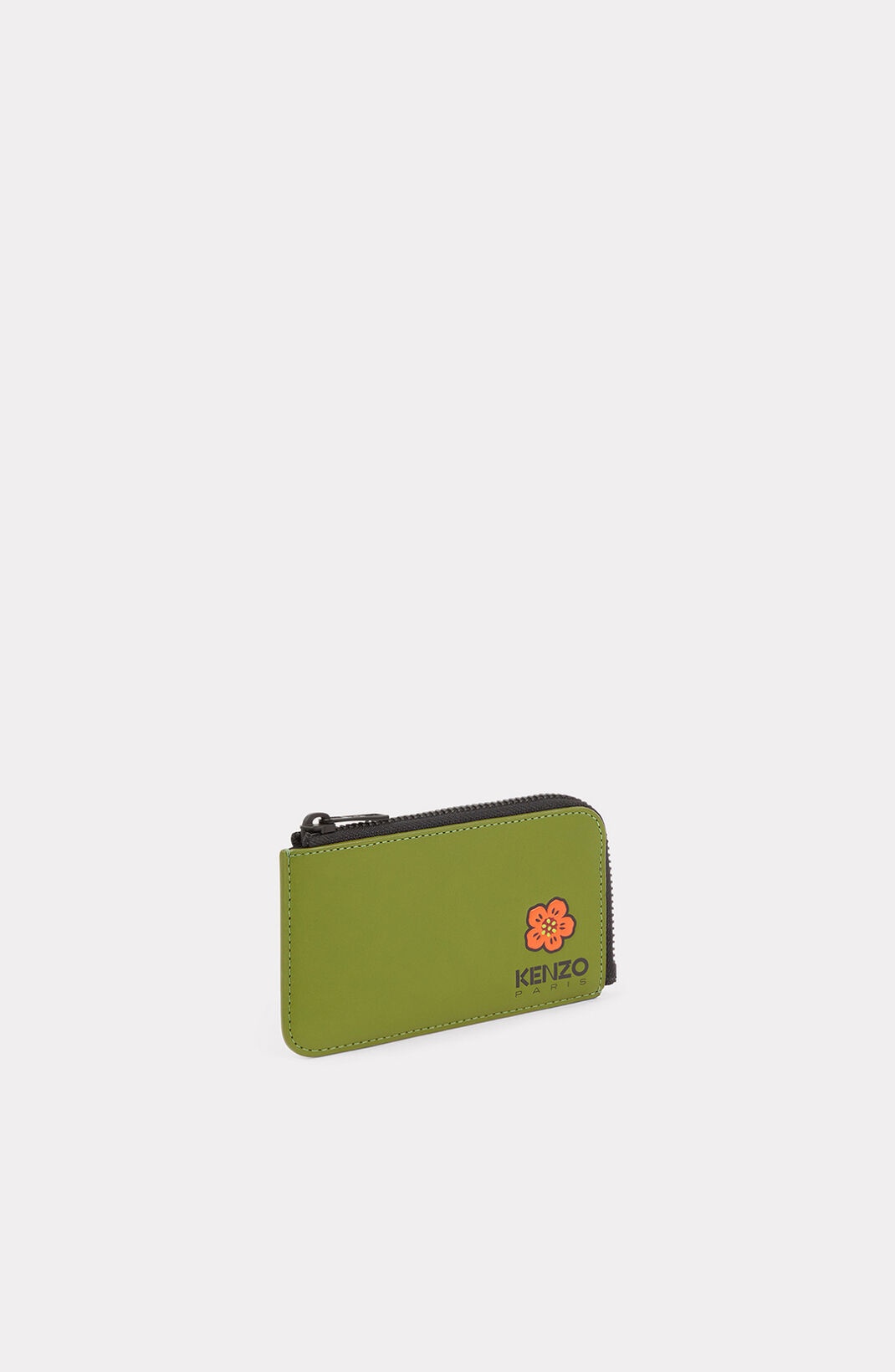 'BOKE FLOWER' leather card holder - 1