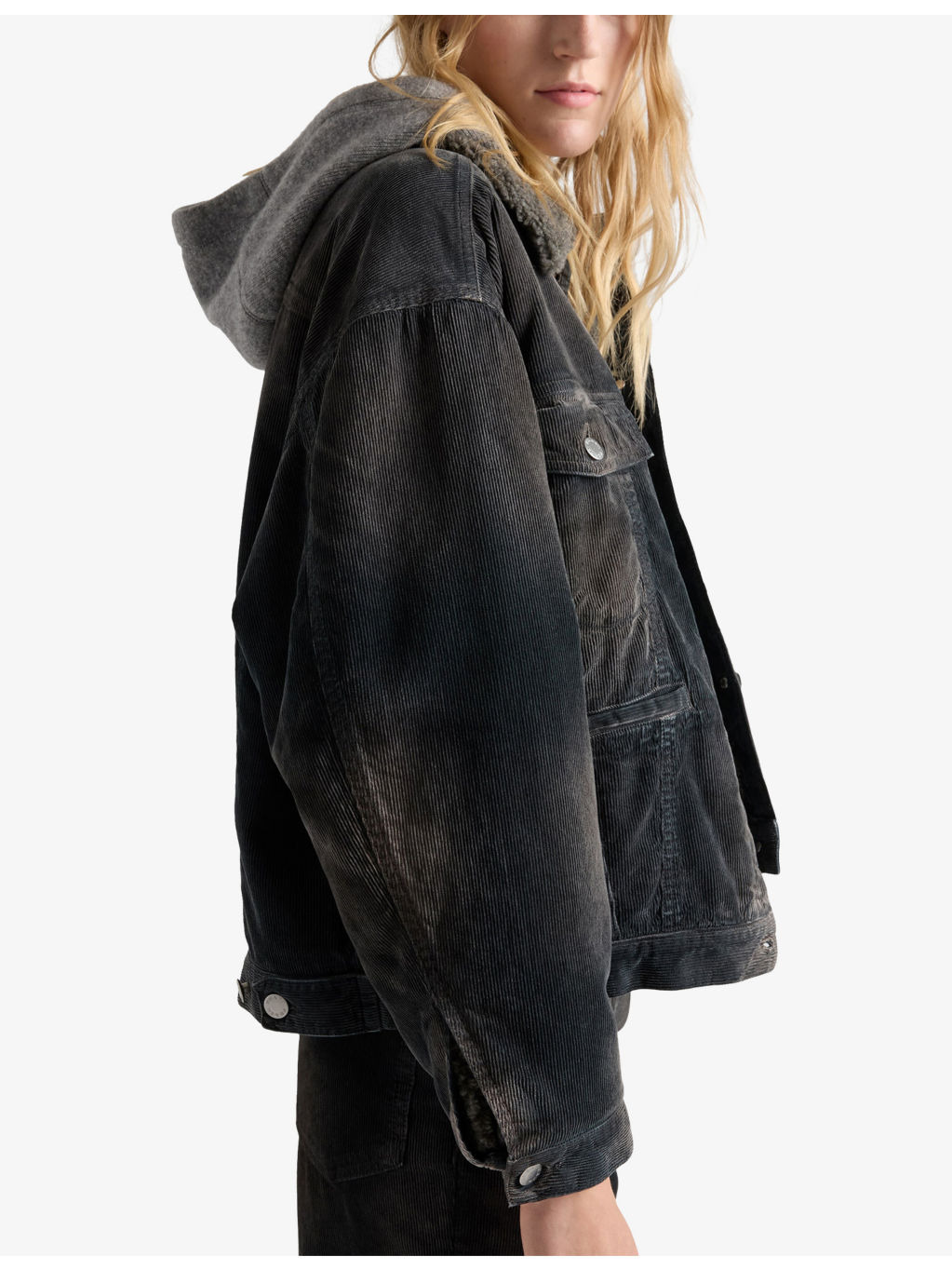 Logo-Embellished Cotton-Corduroy Blouson Jacket - 3