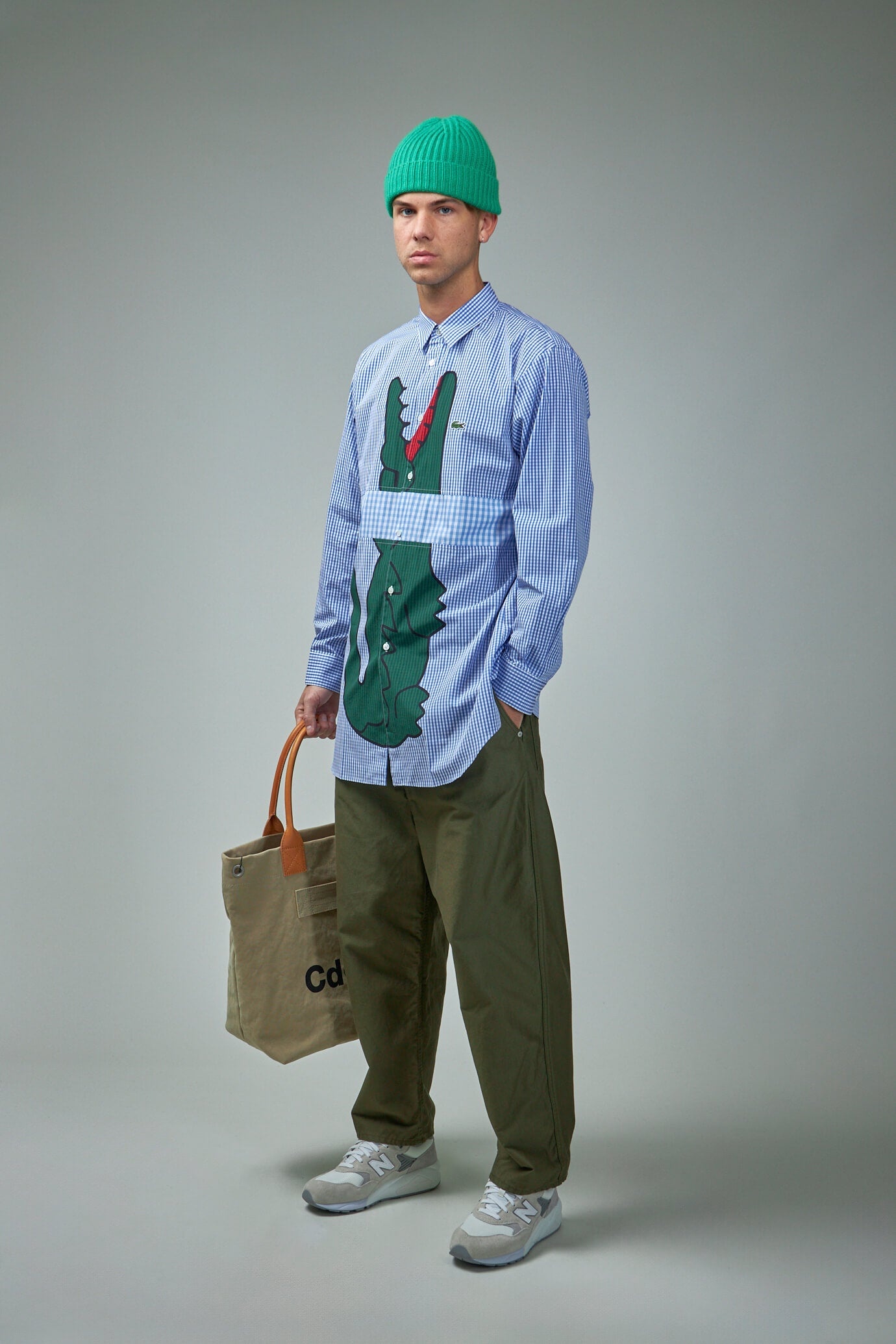 Men Shirt Woven Check - 2