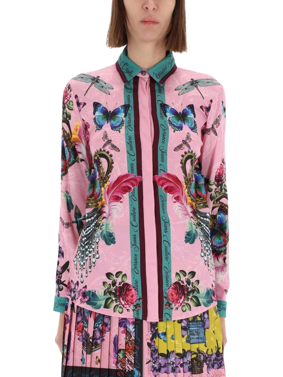 Versace Jeans Couture Printed Shirt - 1