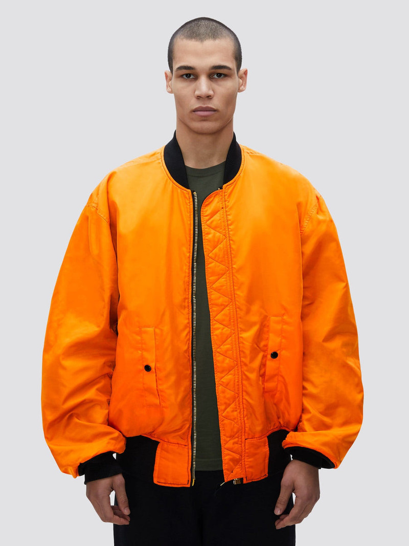 ALPHA INDUSTRIES L-2B LOOSE BOMBER JACKET outlook