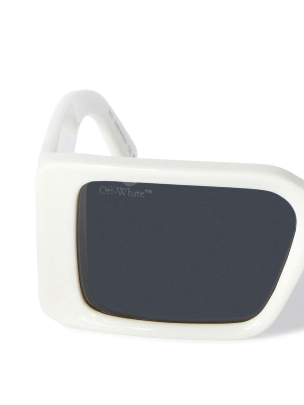 Milano rectangle-frame sunglasses - 3