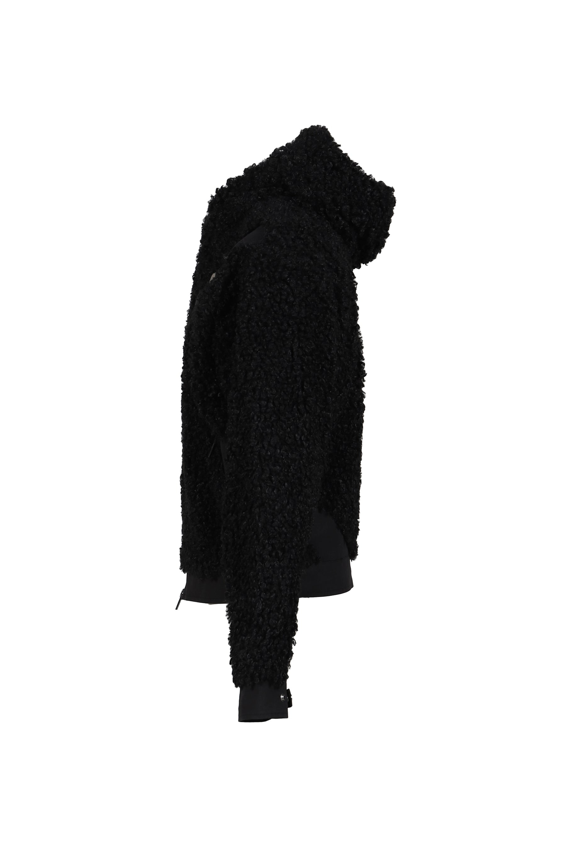 CHIAROSCURO FLEECE / BLK - 8