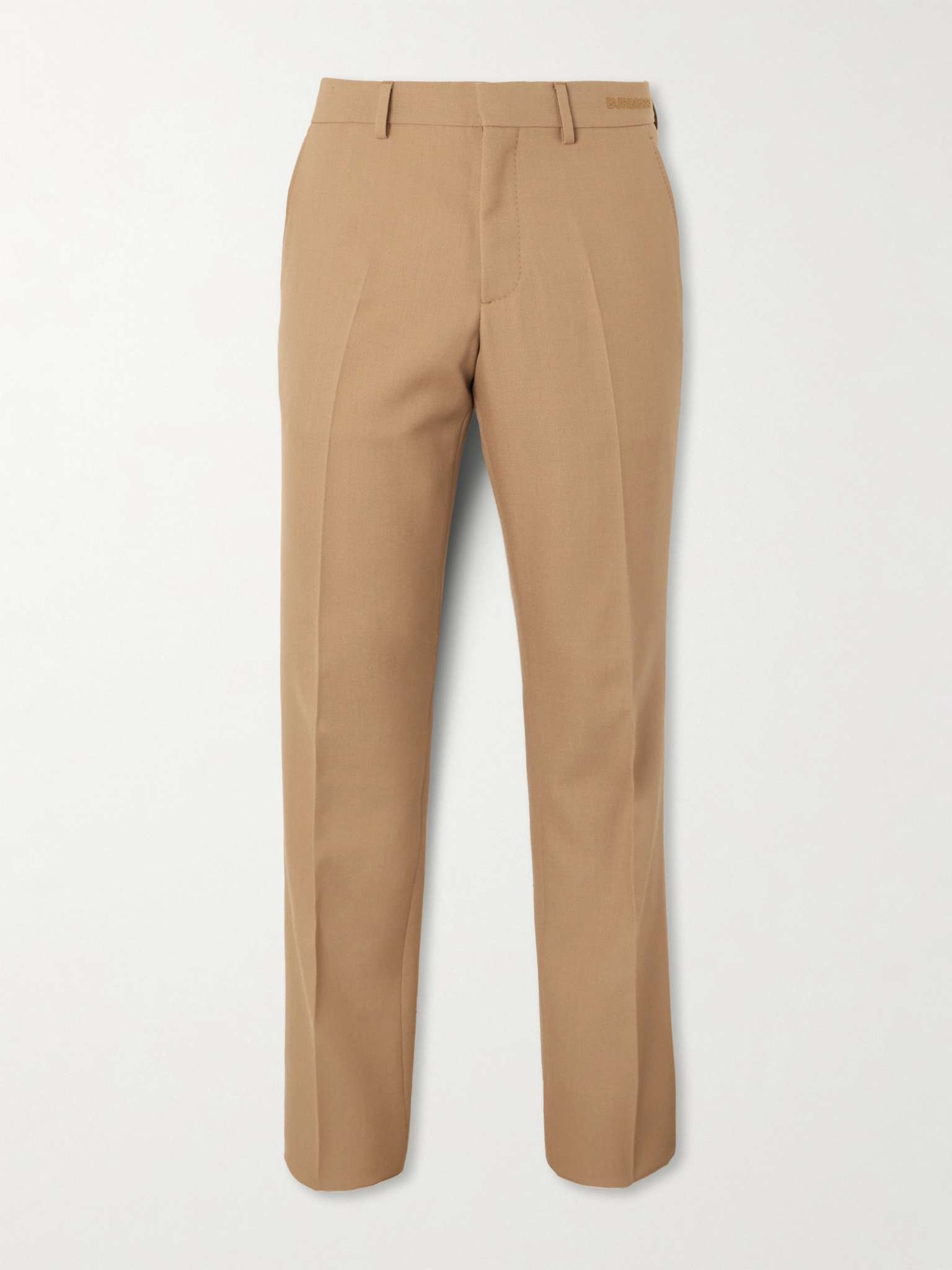 Clarence Slim-Fit Wool and Silk-Blend Twill Suit Trousers - 1