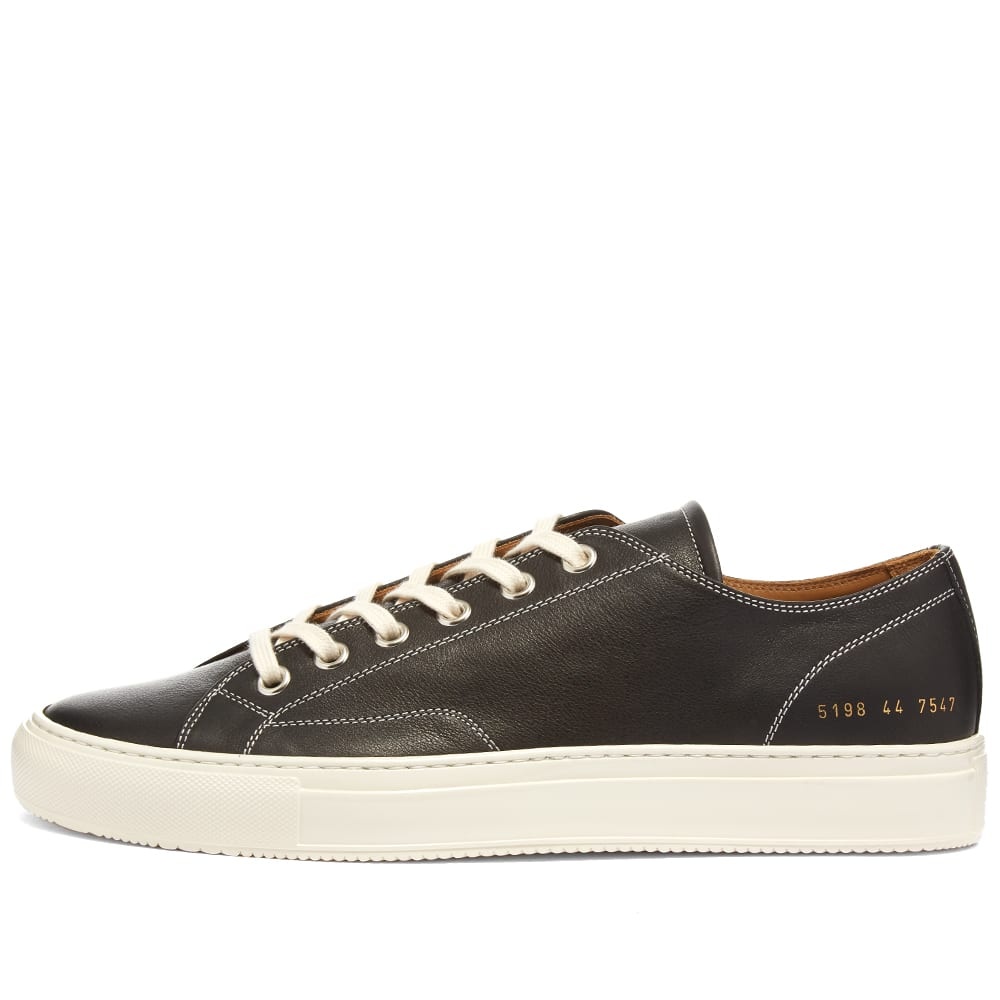 Common Projects Tournament Low Leather Shiny - 2