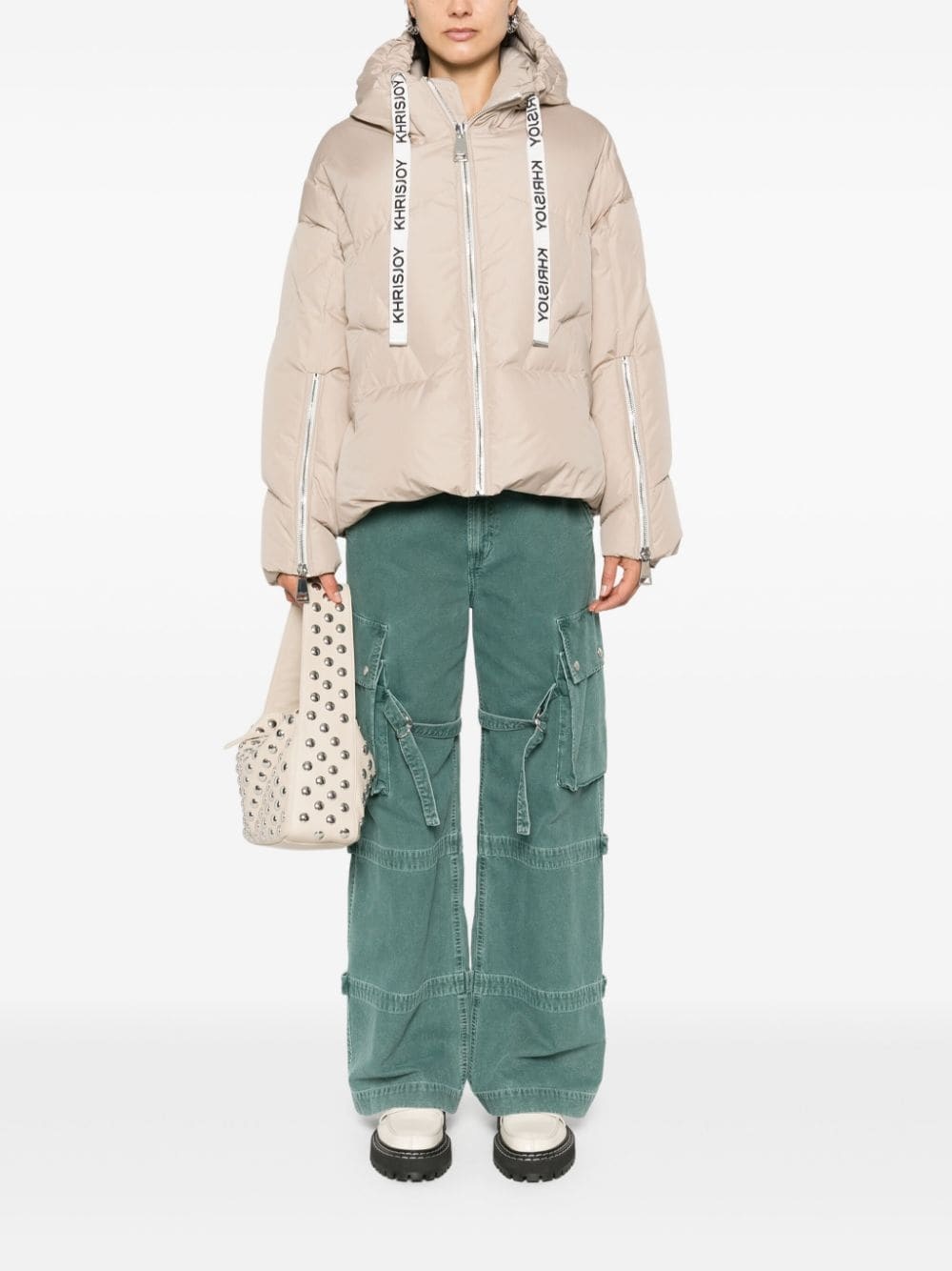 Khris Iconic puffer jacket - 2