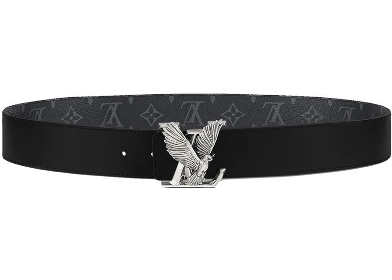 Louis Vuitton Louis Vuitton LV Dove 40MM Reversible Belt Grey outlook