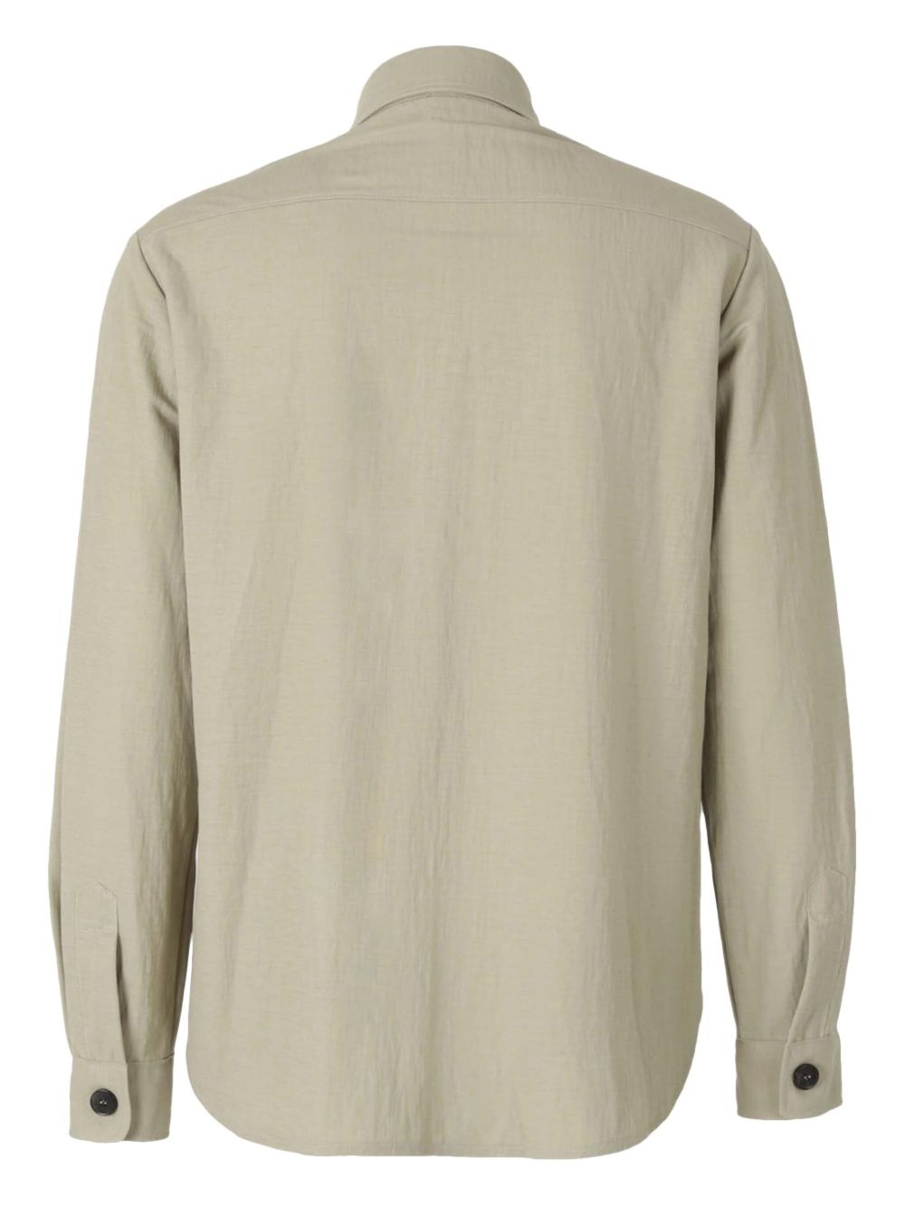 button-up overshirt - 2